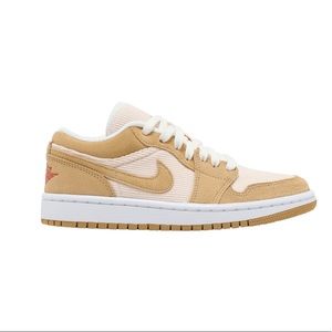 Nike Womens Air Jordan 1 Low SE “Twine”
